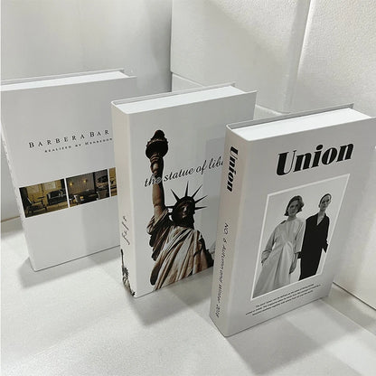 Decoration Fake Books 3pcs/Set