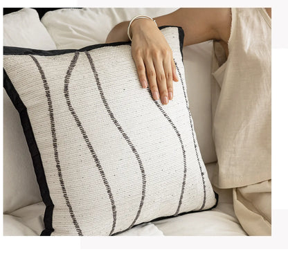 Geometric Pillow Cover Luxury