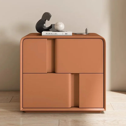 Creative Double-layer Storage Bedside Table