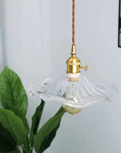 Colorful Glass Pendant Light
