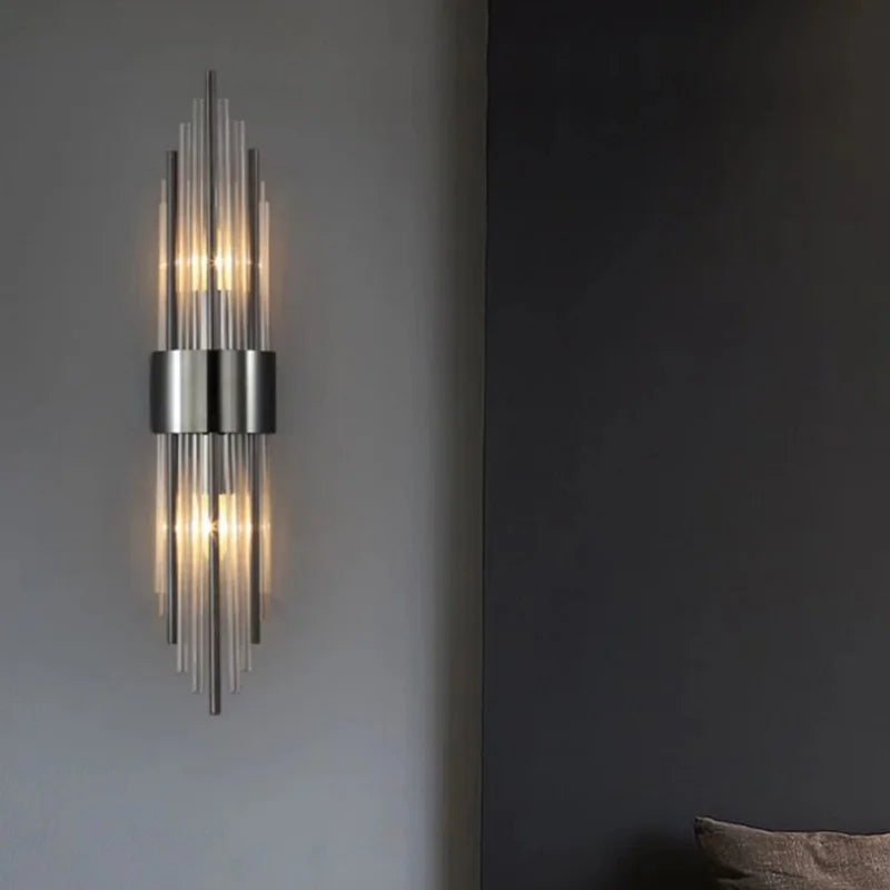 Luxury Crystal Wall Lamp