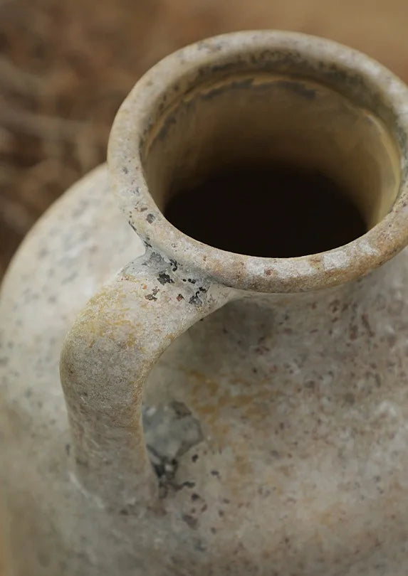 CAPIRON Retro Style Pottery Vase