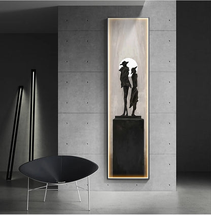 Wall Hanging Art Lamp