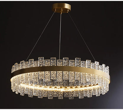 Luxury Crystal Pendant Light