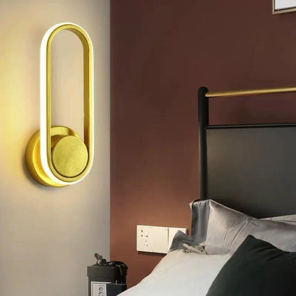 Modern Rotatable LED Wall Sconce