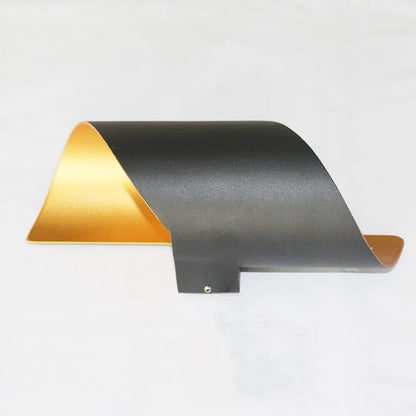 LED Wall Lamp Spiral Design