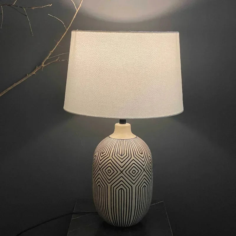 Vintage Ceramic Table Lamp