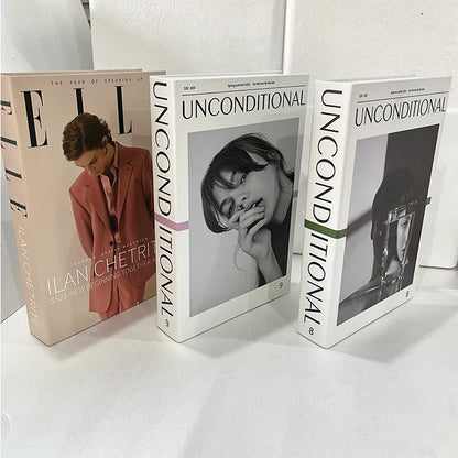 Decoration Fake Books 3pcs/Set