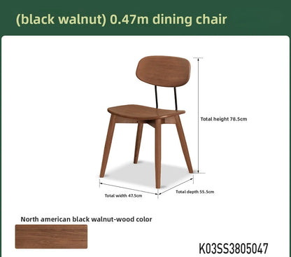 Solid Wood Dining Chairs