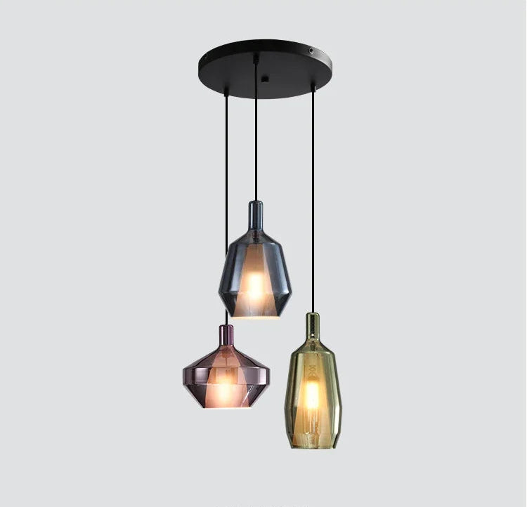 Creative Design Glass Pendant Light