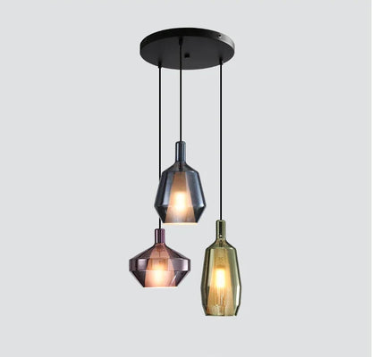 Creative Design Glass Pendant Light