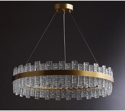 Luxury Crystal Pendant Light