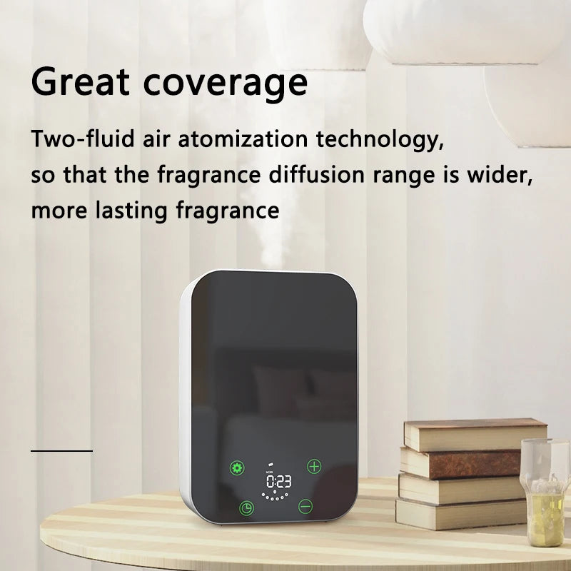 Scent Smart Diffuser & Nebulizer