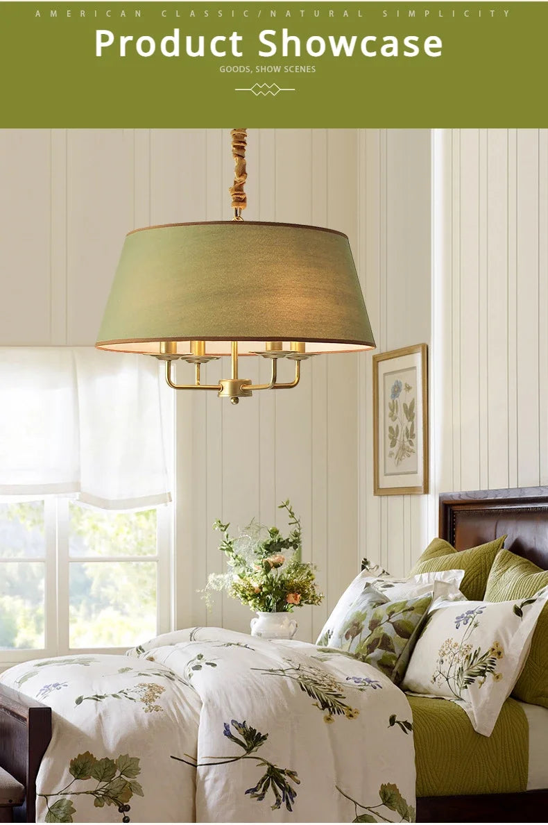 Retro Hanging Chandelier