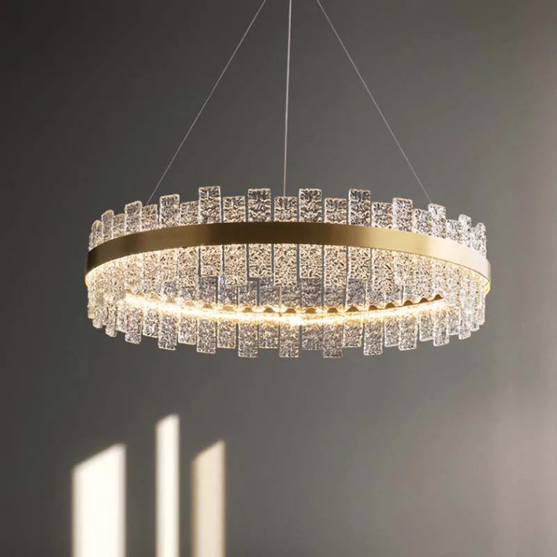 Luxury Crystal Pendant Light