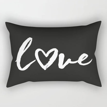 Love Letter Pillow Covers