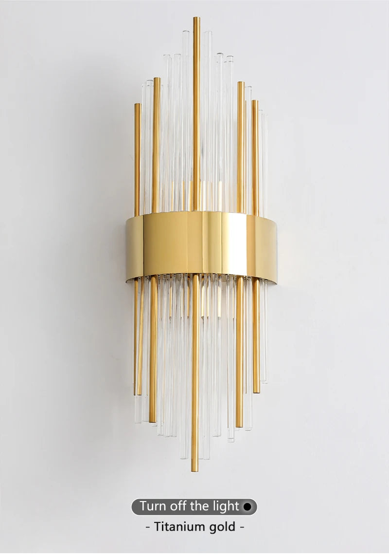 Luxury Crystal Wall Lamp
