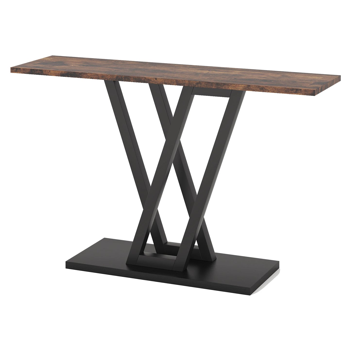 Industrial Console Table