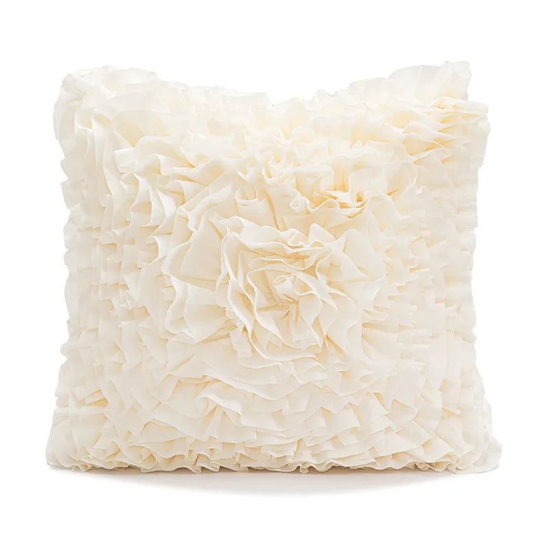 Pink Love Throw Pillow Cover