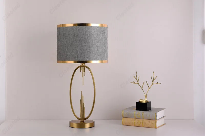 Modern American Table Lamp