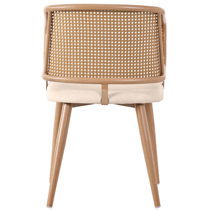 Modern Rattan Backrests Chair