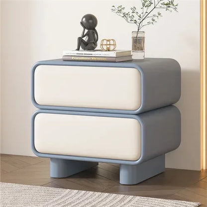 Luxury Creative Large-capacity Bedside Table
