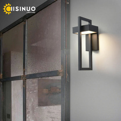 Retro Outdoor Wall Lighting