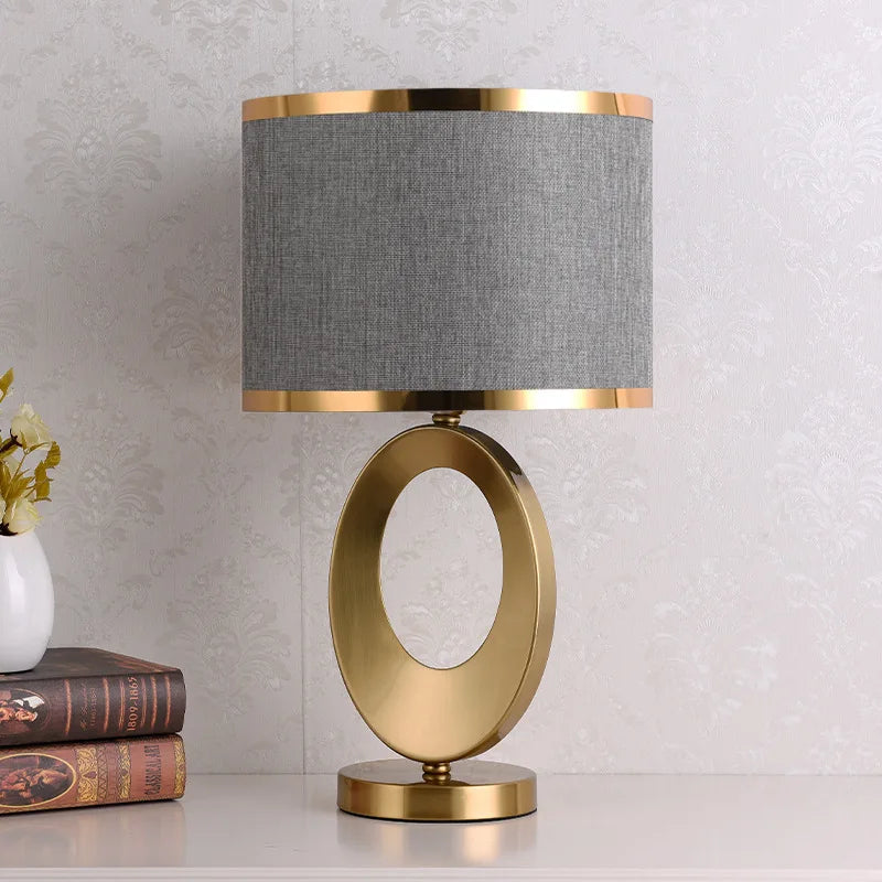 Luxury Oval Style Desk Lamp