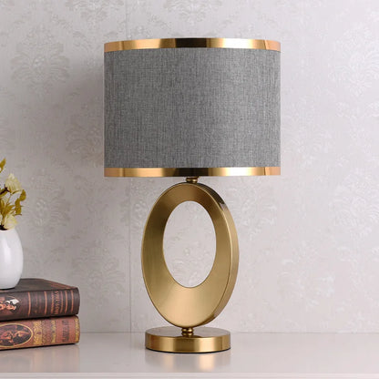 Luxury Oval Style Desk Lamp