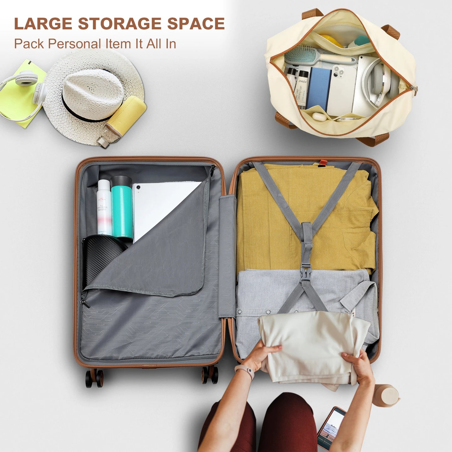 ABS+PC Hardshell Luggage Set