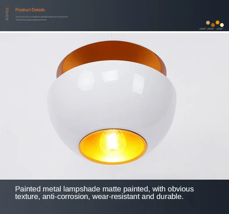 Postmodern Designer Chandelier