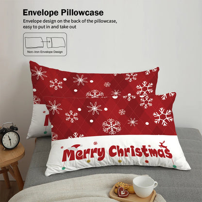 Duvet Christmas Themed 3 pc Set