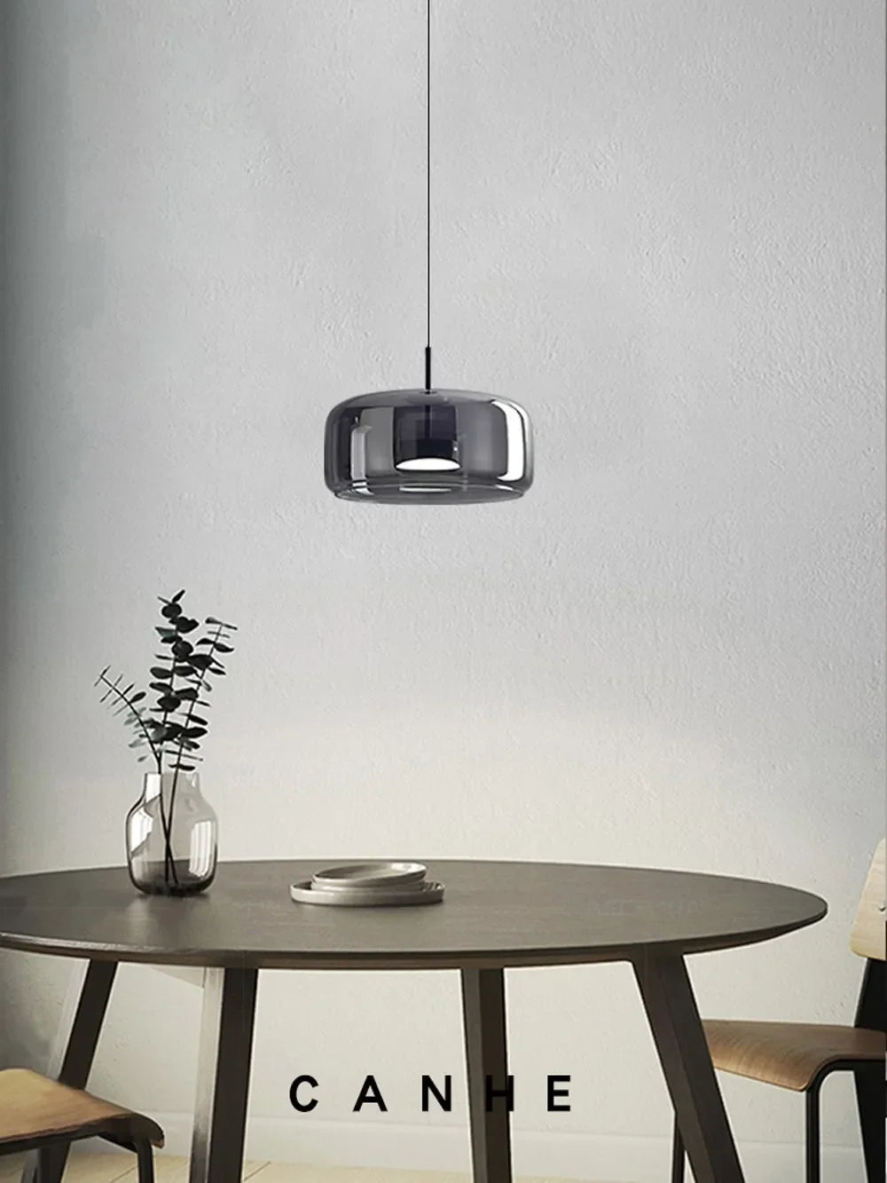 Modern Glass Pendant Light