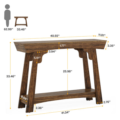 2-Tier Entryway Table
