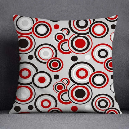 Colorful Geometric Cushion Cover