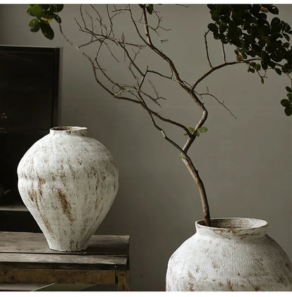 Zen Rough Pottery Jar