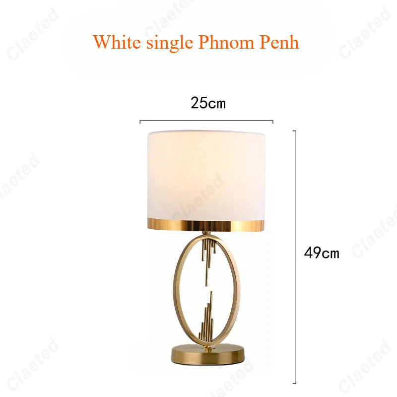 Modern American Table Lamp