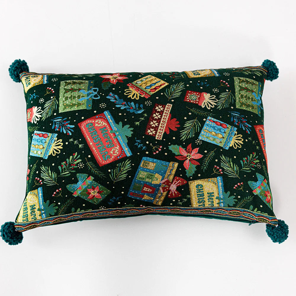Christmas Cushion Cover Cartoon