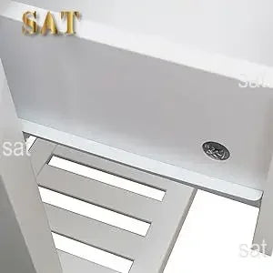 Modern Wood Entryway Table with Drawer