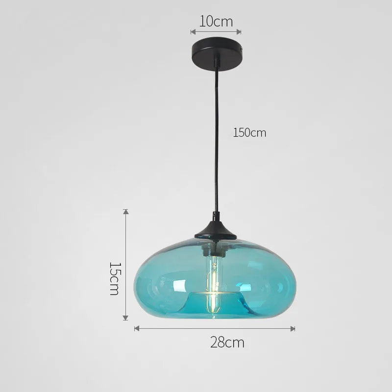Modern Glass Pendant Lights