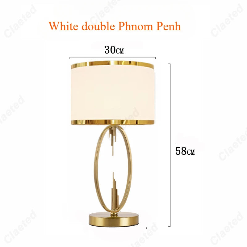 Modern American Table Lamp