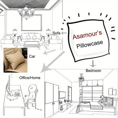 Christmas Pattern Pillow Cover