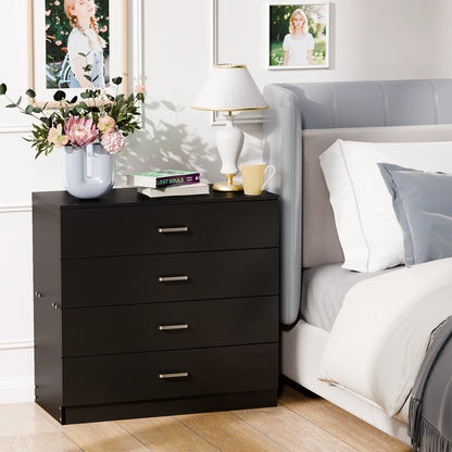 5 Drawer Wood Cabinet Dresser