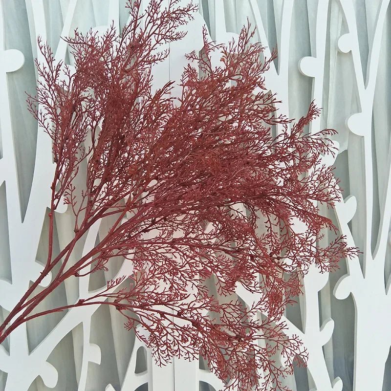 Artificial Rime Decoration Plant