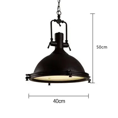 Industrial & Nostalgic Pendant Light