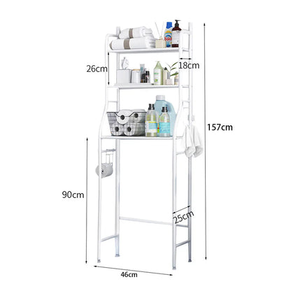 3 Tiers Over Toilet Storage