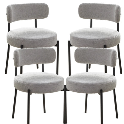 Dining Chairs Set of 2 with Oversized Seat