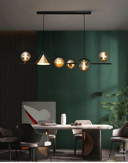 Scandinavia Glass Chandelier