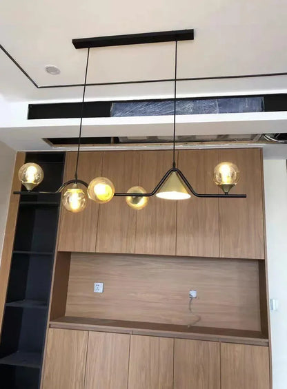 Scandinavia Glass Chandelier