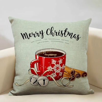 Christmas Decorative Cushion Cover
